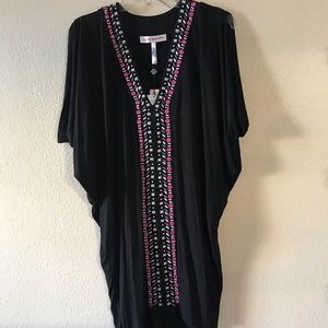 NWT Nanette Lepore Swim Coverup Dress Medium